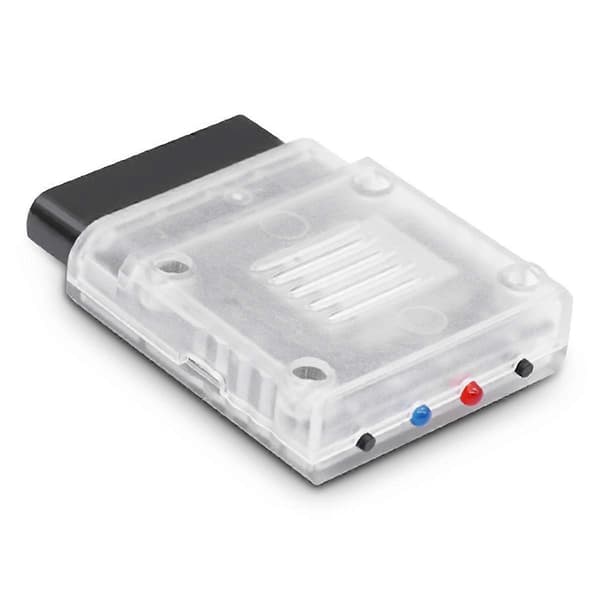 Trådløs spillkontrolleradapter for PSX PS1 PS2 til 9076 NS Kontroller D