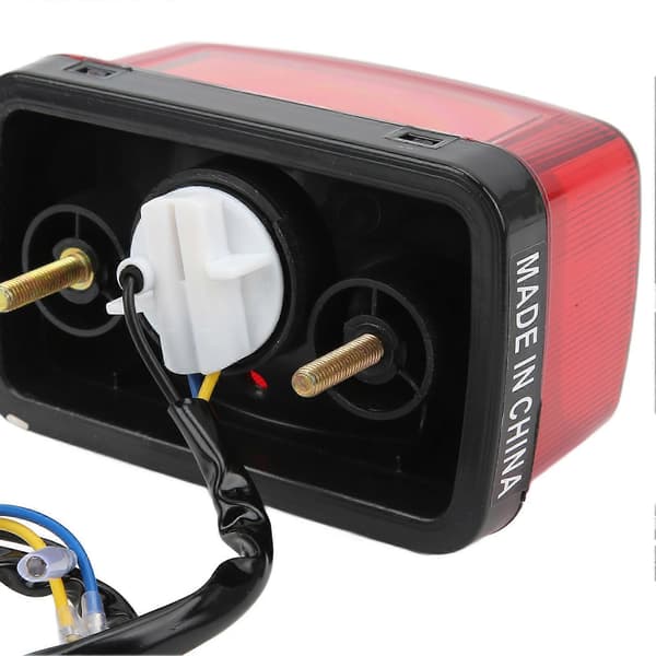 DC12V LED Baglygte Samling 5KM?8472C?10?00 Baglygte Linse Udskiftning til Bear Tracker 2002 2003