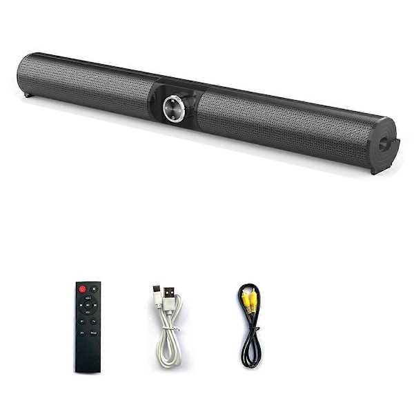 Bluetooth-kaiutin, suuritehoinen kannettava kaiutin TV SoundBar -tietokonekaiuttimet pöytäkoneelle