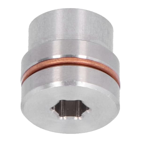 O2 Ilt Sensor Hex Prop med Møtrik M12x1.25 AntiRust Universelt Biltilbehør