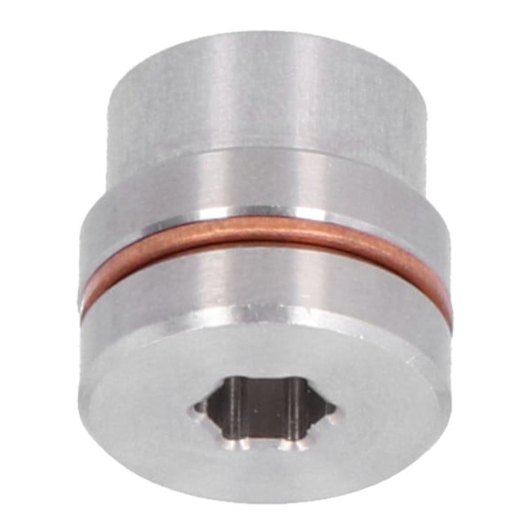 O2 Syresensor Hex-plugg med Mutter M12x1.25 Rostskydd Universella Biltillbehör