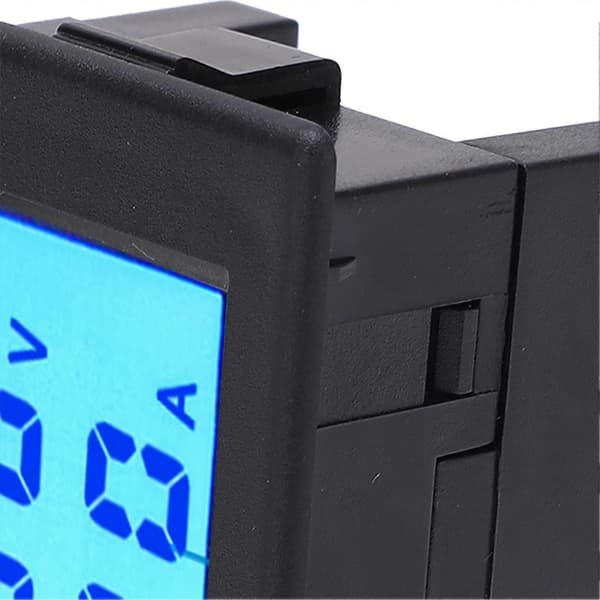 QH4835A LCD Dobbel Skjerm Strømspenning Måler Elektrisk Digitalt Amperemeter Voltmeter AC80?400V