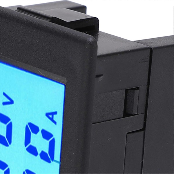 QH4835A LCD Dobbelt Display Strøm Spændingsmåler Elektrisk Digital Amperemeter Voltmeter AC80?400V