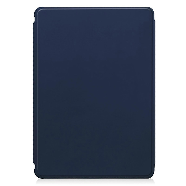 Tangentbord Smart Läderfodral För iPad Pro 11 2024 Dark Blue