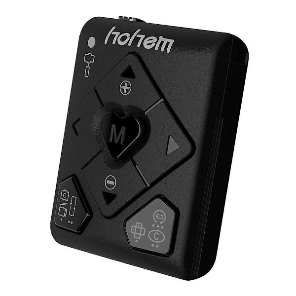 Trådløs BT Fjernbetjening til ISteady XE/X2/V2/V2s/M5/M6/MT2 Smartphone Gimbal Stabilisator Sort