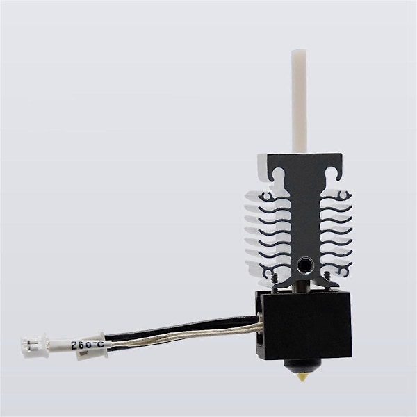 För -V3 SE Hotend Munstycks-kit Bimetallrör+Kopparpläterat Munstycke 0.4mm 24V 40W Värmeblock Extruder Hotend Kit
