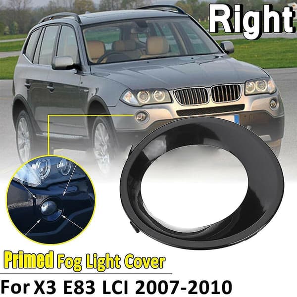 Høyre Tåkelys Grill Deksel Trim 51113423790 for X3 E83 2007-2010