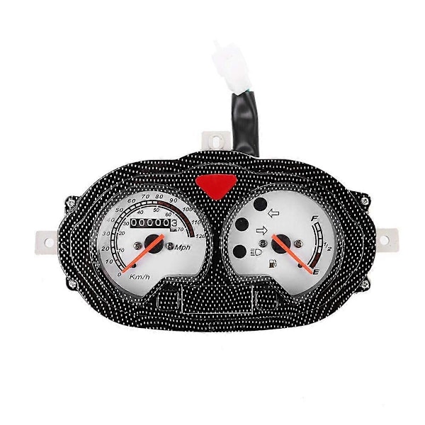 Analogt speedometer instrumentpanel til scooter B05 B08 POPCORN HUSSAR KEEWAY RY8 FOCUS F-ACT MATRIX Yamati RX8