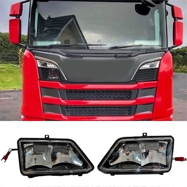 Høyre Tåkelysmontering LED Tåkelys 2552709 2535367 for Lastebiler Spotlampe