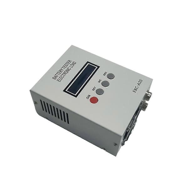 Ebc-a20 Batterikapasitetstester Litium Blysyre Litiumjern Ternær Lade- og Utladningsinstrument