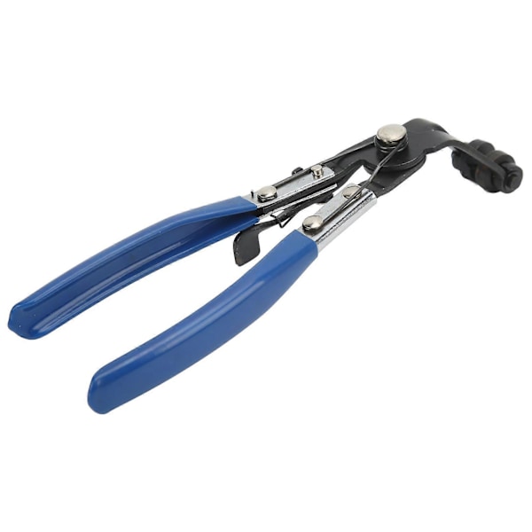 45 Graders Vinklet Slangeklemmetang Anti-Slip Ergonomisk Fleksibel Drejeled til Flade Slanger