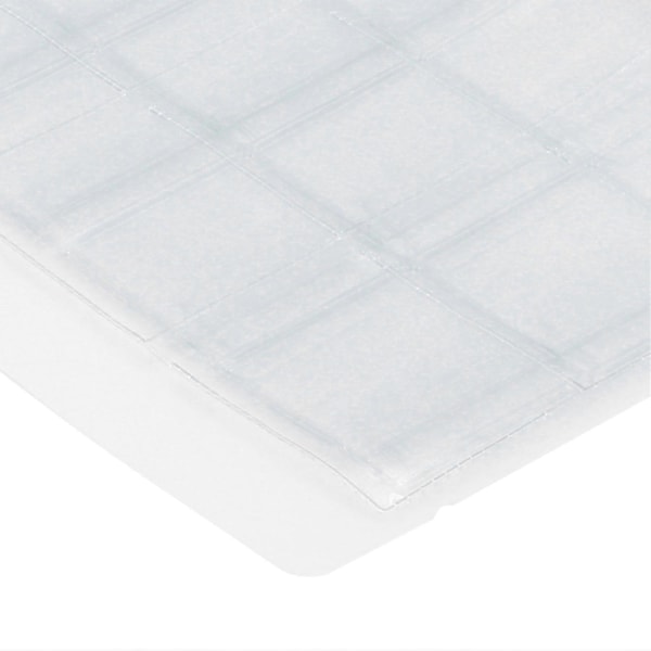Transparent Binder Foto Organizer Badge Opbevaringsbog Perforeret Ring Samlemappe 6 Sider (Shell 12 Hul Inderside)