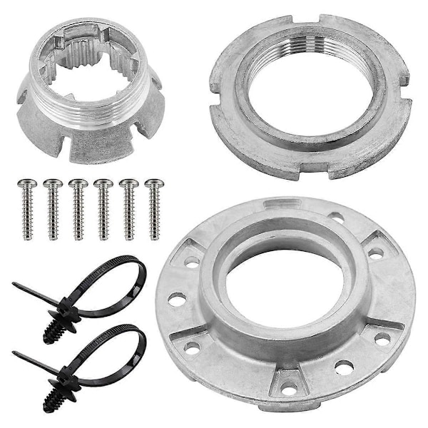 W10324651 Tvättmaskin Korg Drivnav Kit - W10291416, W10291417, PS2581262 - Hållbar Reparation för Tyst, Läckagefri Prestanda