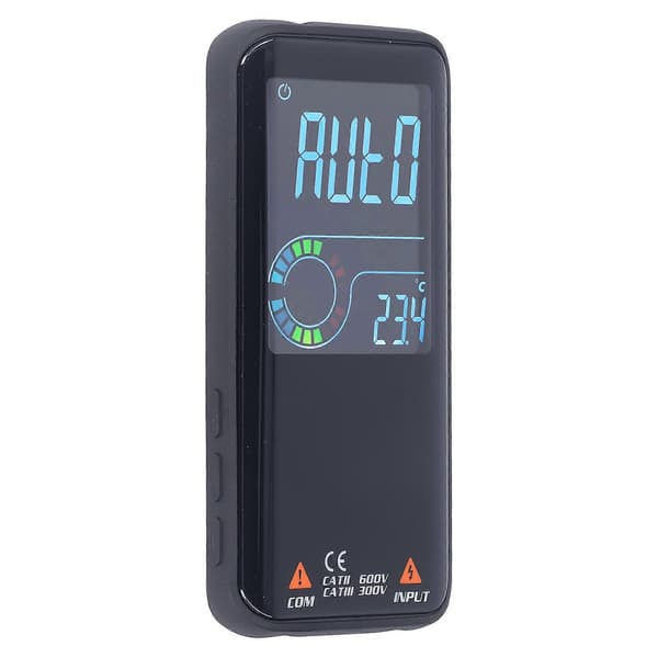 BSIDE Multimeter Intelligent Stor Skjerm Elektromagnetisk Stråling Multifunksjonell Spenningstester S20