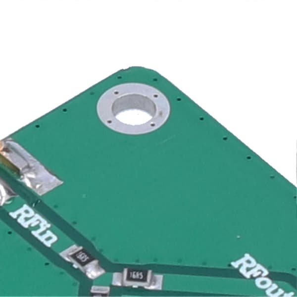 Resistans Strømdeler Modul Holdbar DC?5G 6dB 1 til 2 RF Mikrobølge Distributor Divider til Radiofrekvens