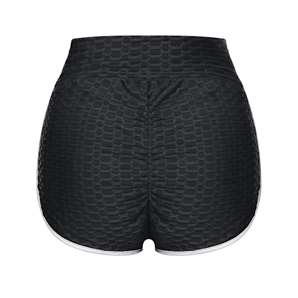 Tflycq Dam Basic Slip Cykelshorts Kompression Träningsleggings Yogashorts Byxor Black XXXXL