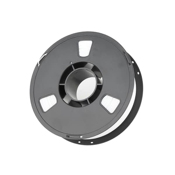 3D-printerfilament 1,75 mm PETG Utskriftsmateriale Forbruksvare Høy Fasthet for DIY Hvit