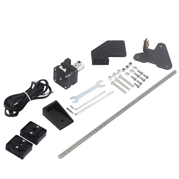 Til 3 Dual Z Akse Kit, Aluminium Føringsskrue Dual Z Stepper Motor Opgraderingskit til 3, 3 Pro