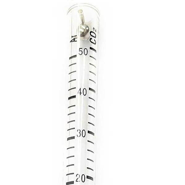Co2 Profesjonell Gassmengdemåler Tester Flowmeter (Peashooter) for Mig Tig Sveiser Sveis