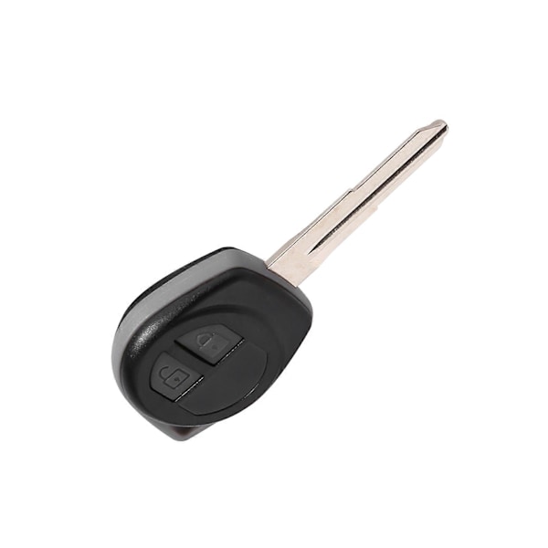 2 Knapper Fjernbetjening Nøgle Skal Etui Fob passer til SUZUKI Vitara Swift Ignis SX4 Liana Alto
