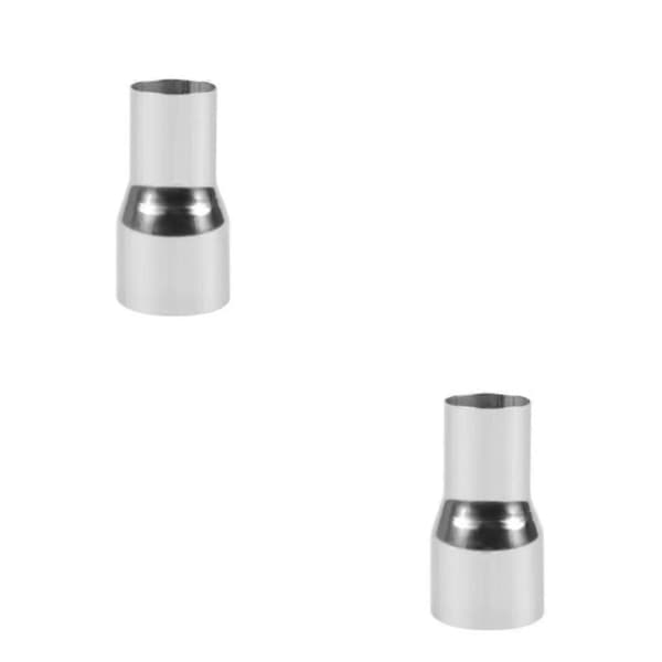 1/2/3/5 Yleismallinen pakoputki, helppo asentaa, ruostumaton teräs 57MM-76MM 2Set
