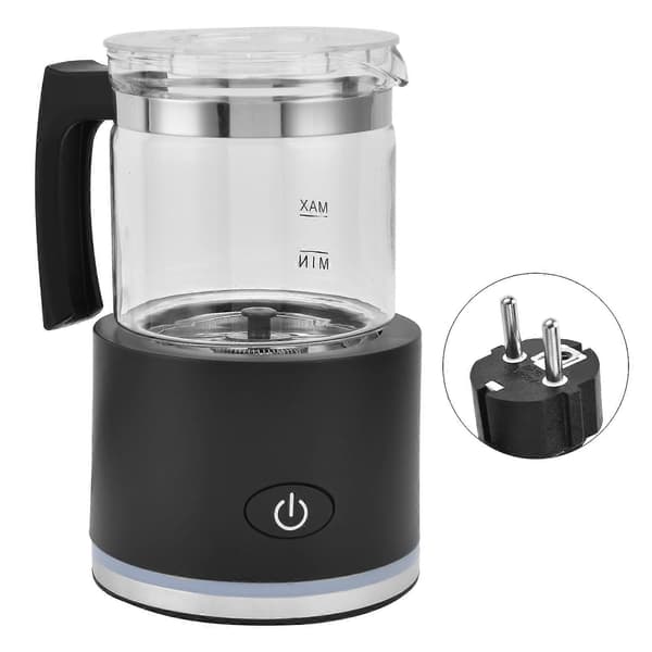 Automatisk Mælkeskummer Split Type Non-Stick Varm Kold Mælk Steamer til Hjemmebrug Kaffebar