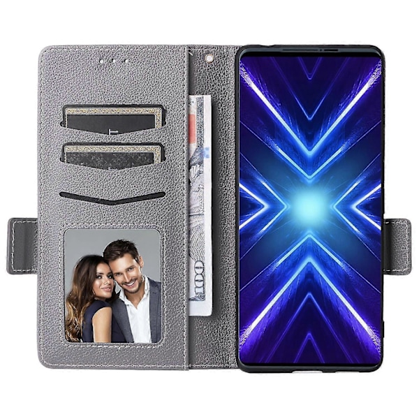 Telefonfodral för HTC U24 Pro 5G Läderfodral Grey