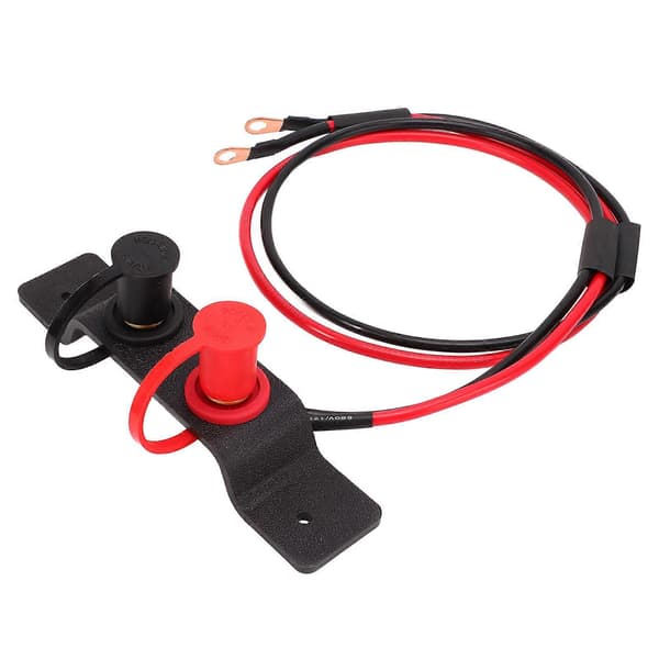 Batteriterminal Flyttesett 1.2m Kabel Lade Jump Post Erstatning for Can-Am