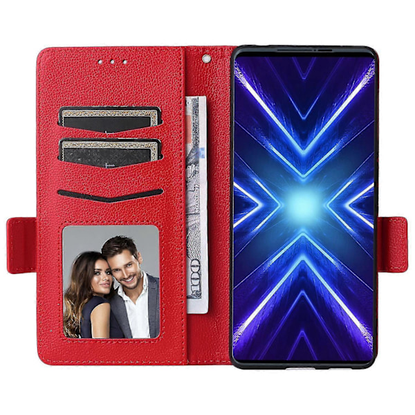 Telefonfodral för HTC U24 Pro 5G Läderfodral Red