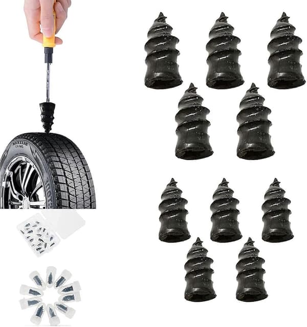 Set med 6 järnkrokar för klädhängare och handdukar, svart