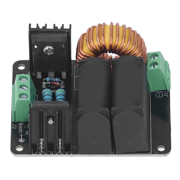 ZVS Driver Board Induktionsopvarmning Høj Volt Modul Spændingskontakt 12?24V DC Input