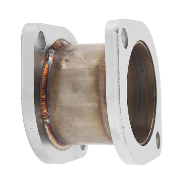 Catback Udstødningslyddæmperrør 3 tommer i rustfrit stål Bolt Flange Udstødningslyddæmperrør til 3 tommer ID 2 Bolt Flange