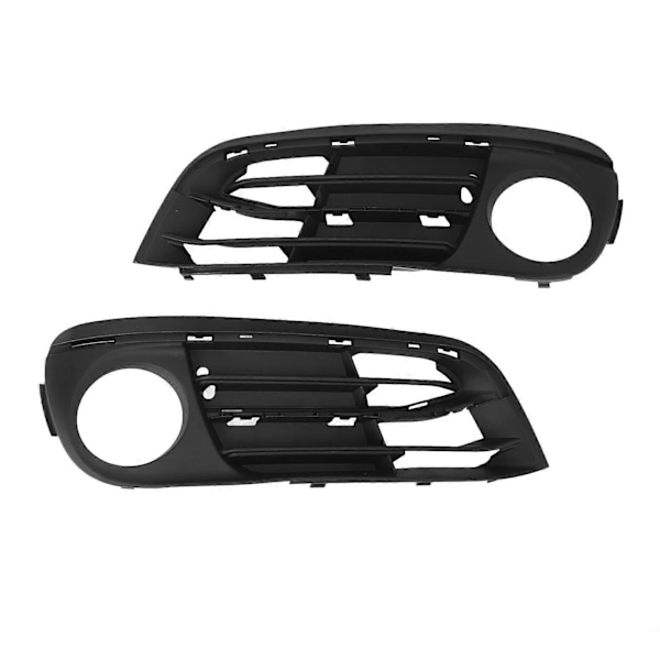1 Par Tåkelysramme Grilldeksel Trim 51117342391 Tåkelysdeksel Trim for 5-serie F10 F11 2014 til 2016