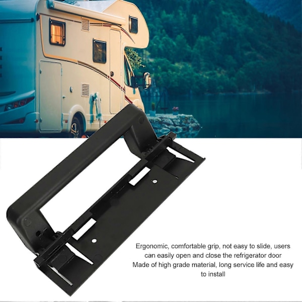 2 stk. RV Kjøleskapsdør Låsehåndtak Robust Ergonomisk RV Kjøleskapsdørhåndtak For 3316882900 S Kjøleskapsdørhåndtak