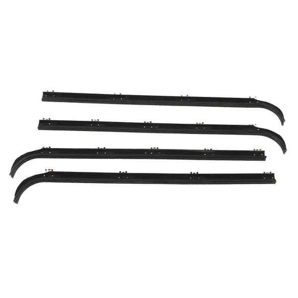 4 stk. Vindusforseglingstripe for bil E7TZ1521452A Erstatning for Old Body Style Pickup Full Size Bronco