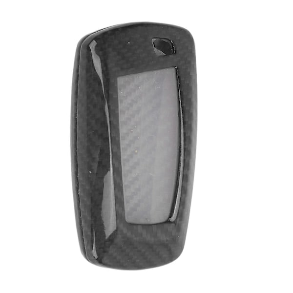 Bilnyckelskal Kolfiber Nyckellös Fjärrkontroll Fob Skyddsfodral för F20 F21 F22 F23 F22 F23 F30 F31 F10 F11 Svart