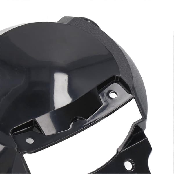 Speedometer Bakdeksel Stabil Turteller Målerdeksel Erstatning for FZ6N 2004?2007