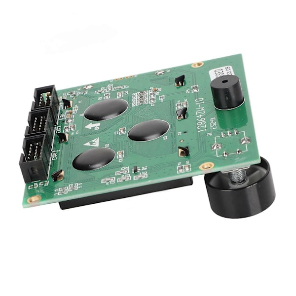 3D Printer Display Controller LCD-skærm Udskiftning med 2 kabler til CR10S til CR10 3D-printer