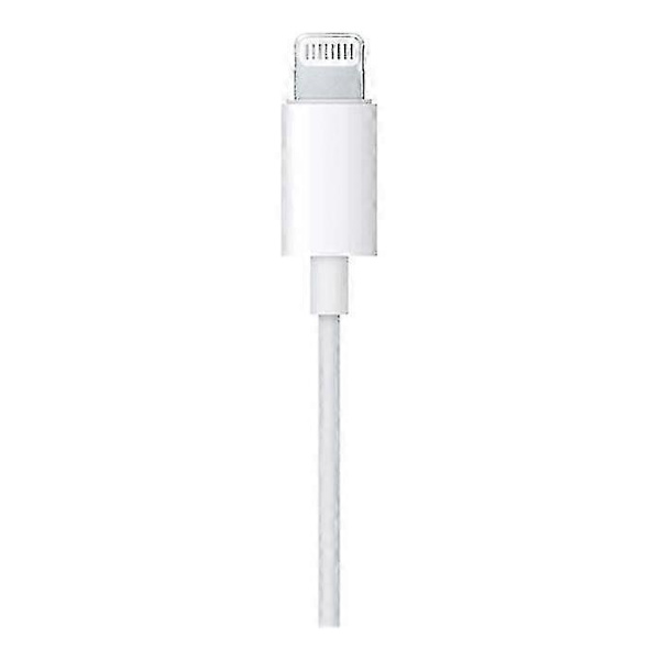 Hörlurar med Lightning-kontakt - Vit