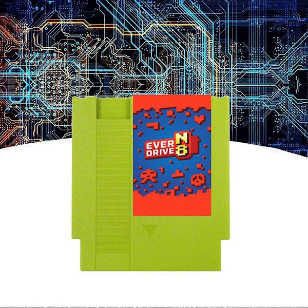 Game N8 Flash Card 3000-In-1 US Version til 8 Bit Videospilkonsol Retro Spilkort C