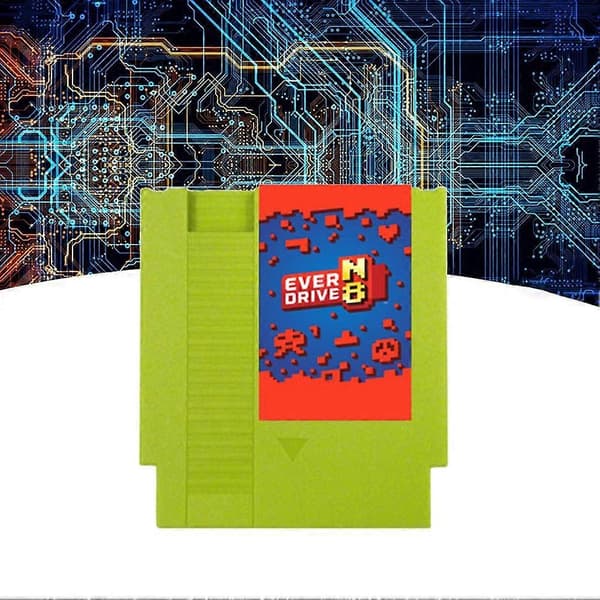Spelkort N8 Flash Card 3000-I-1 US Version för 8 Bit Videospelskonsol Retro Spelkort C