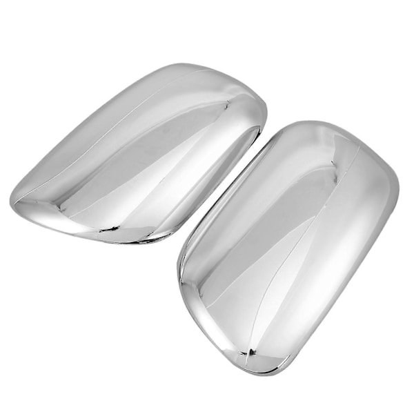 2 stk. Sidespeildeksel Bak Speilhus Stilig ABS Krombelagt Passer for Corolla/VIOS