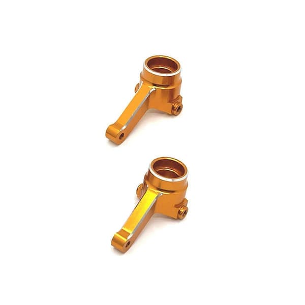 RC Bil Opgradering Forreste Styrekop Sæt til LC RACING 1/10 PTG-2 PTG-2R RC Bil Opgradering Dele Guld