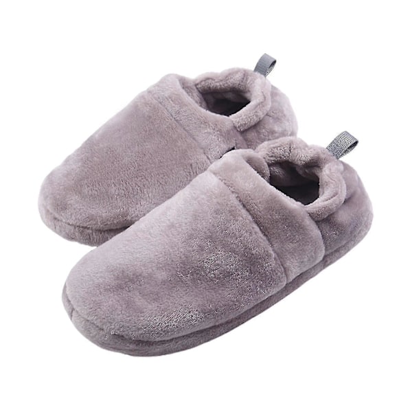 Mikrobølgeovn-tøfler for kvinner og menn - Små oppvarmede boots varmetøfler for varmebehandling | Mikrobølgeovn-oppvarmede fotvarmere/sokker - komfortable He 41-45