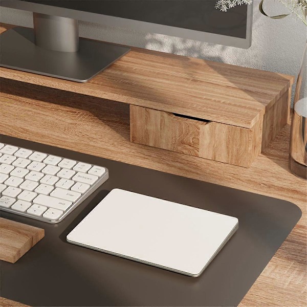 Bluetooth Touchpad Multi-Funktions Gestus Trackpad Genopladelig Trådløs Touchpad til Laptop IOS, Sort