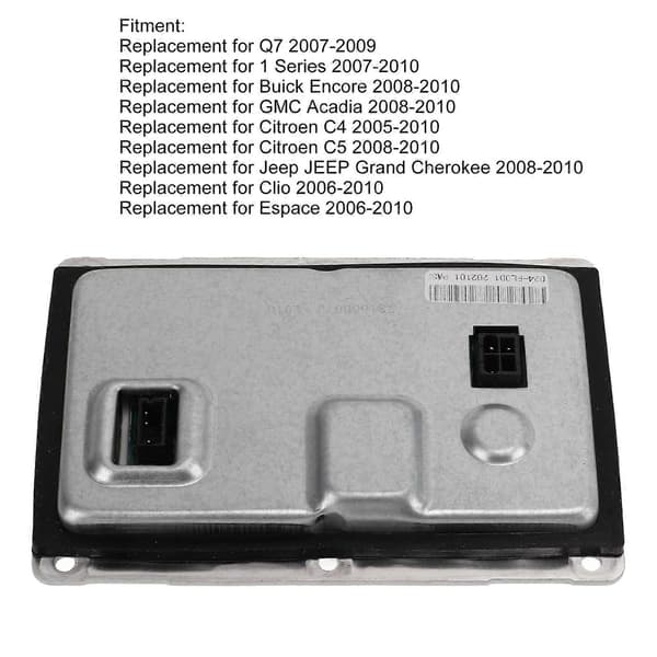 D1s HID Xenon Ballast Kontrollenhet 4PIN 89035113 8E0907391A Erstatning for Buick Encore 2008?2010