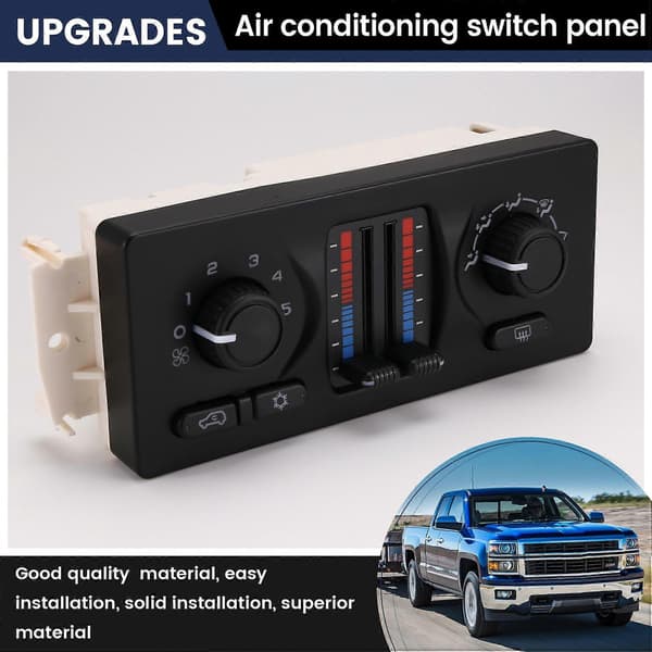 For Silerado 1500 2500 HD 2003-2006 Varme AC HVAC Klimakontrollmodul 599-210XD A/C Kontrollpanel