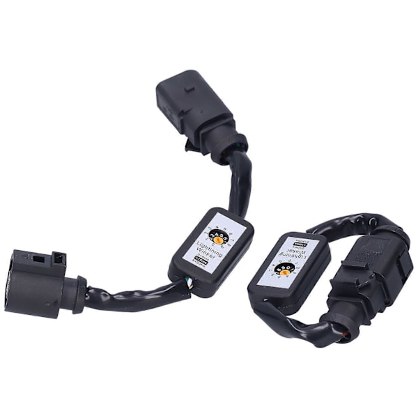 LED Baklyktor Dynamisk Blinkers Adapter Kabelhärva Blinkermodul Kit Passar för A3 8V 2013?2018