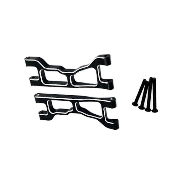 RC Bil Opgradering Forreste Svingarme Op Kit til 1/12 UD1201 UD1202 UD-12PRO RC Bil Opgraderingsdele Sort