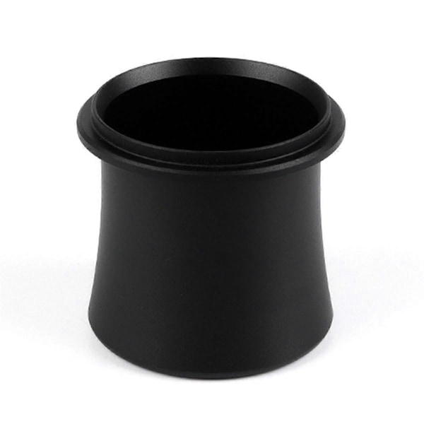 Italiensk Kaffemaskin Metall Förtjockad Pulverkopp Kvarn Kaffekopp Universal 51/53/54mm Tillbehör Svart
